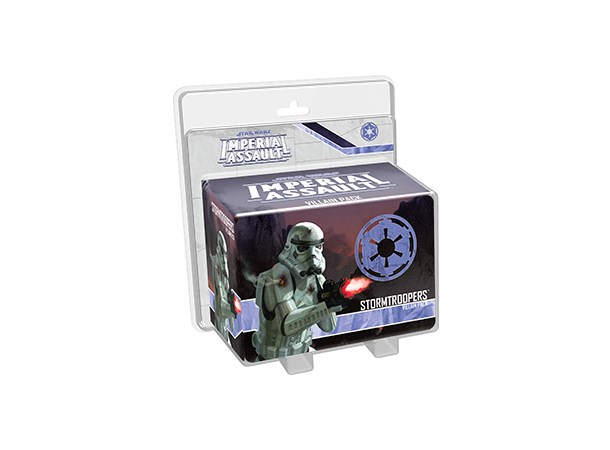 Star Wars IA Stormtroopers Villain Pack Imperial Assault